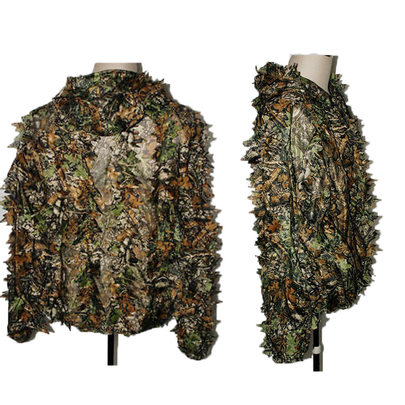 Men Women Kids Outdoor Ghillie - Camouflage Hunting Jacket review and price