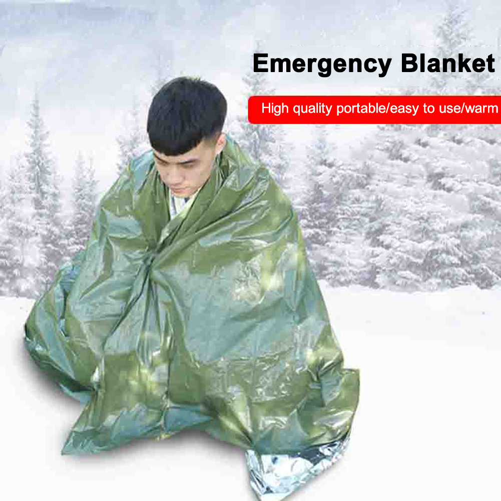 Foil Emergency Blanket Lightwe - Outdoor Hunting Blanket review and price