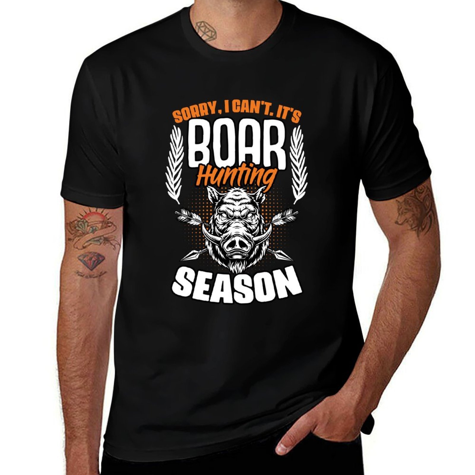 Sorry I Can't Funny Wild Boar  - Wildman Hunting & Outdoor Polokwane Photos review and price
