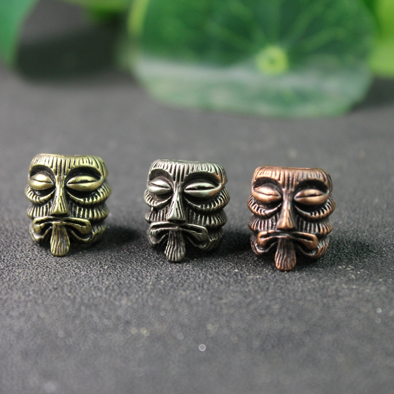 Mayan Totem Meditator Brass ED - Paracord Survival Bracelet review and price