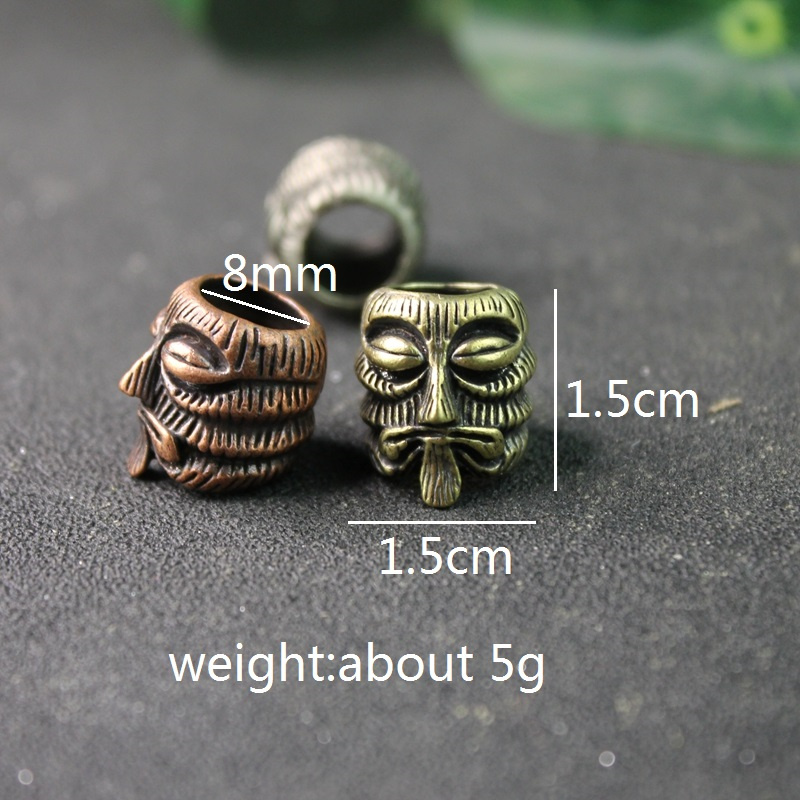 Mayan Totem Meditator Brass ED - Paracord Survival Bracelet review and price