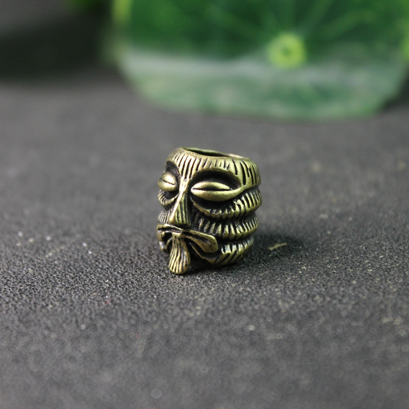 Mayan Totem Meditator Brass ED - Paracord Survival Bracelet review and price