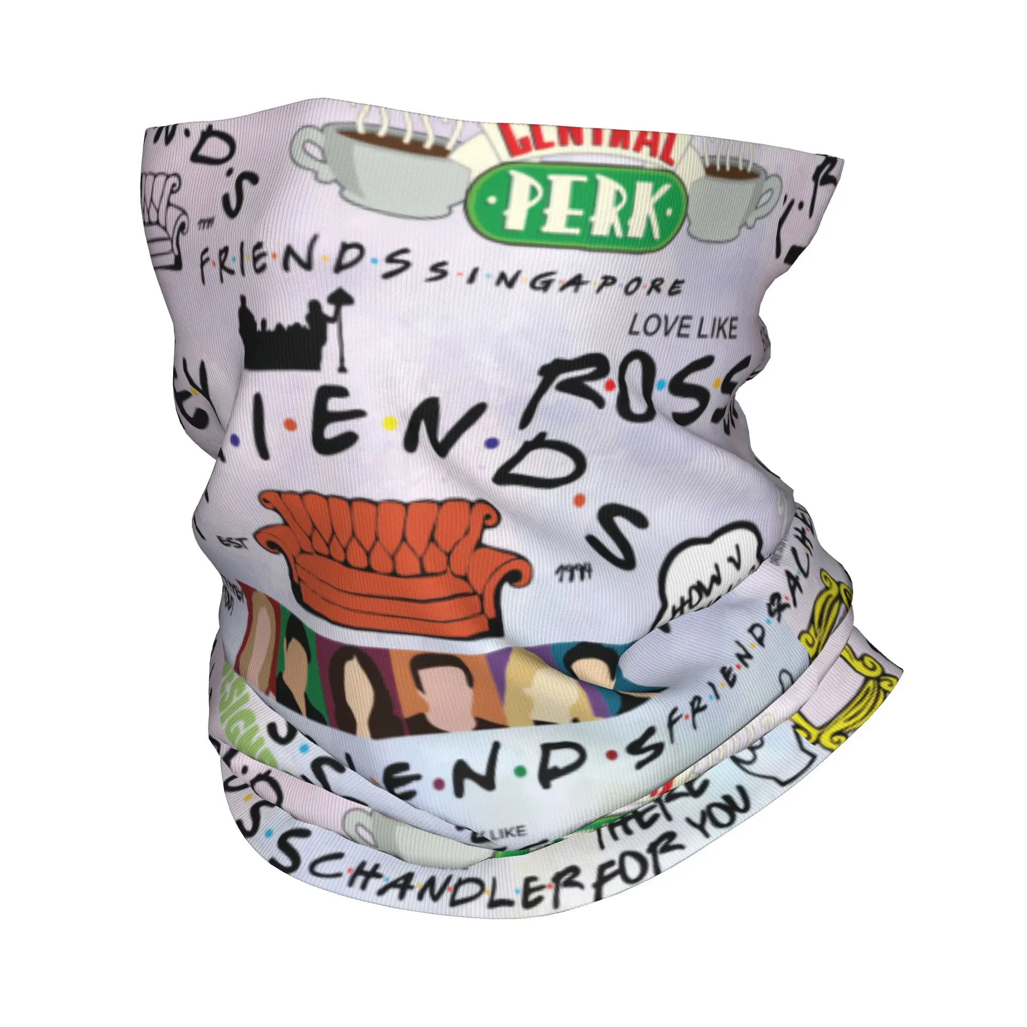 Funny Friends Collage Bandana  - Hunting And Outdoor Shows review and price