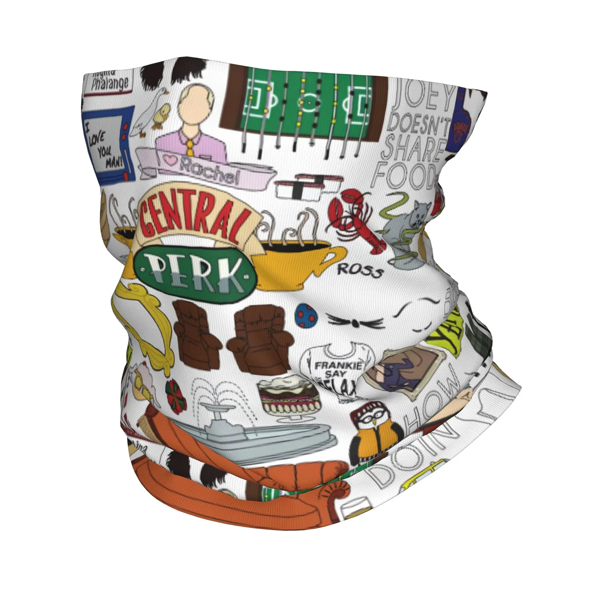 Funny Friends Collage Bandana  - Hunting And Outdoor Shows review and price