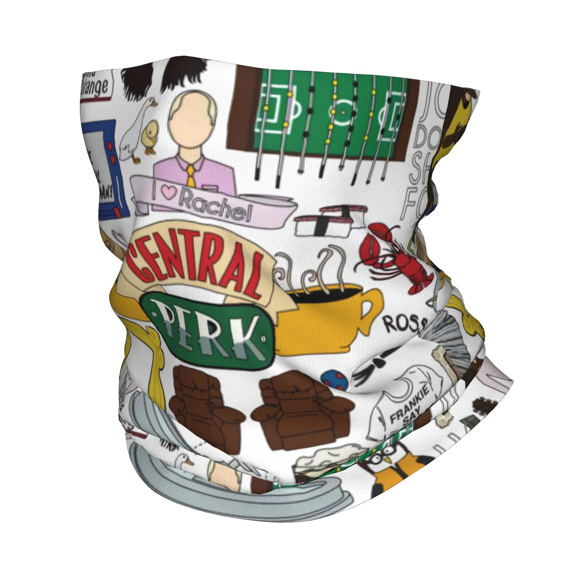 Funny Friends Collage Bandana  - Hunting And Outdoor Shows review and price