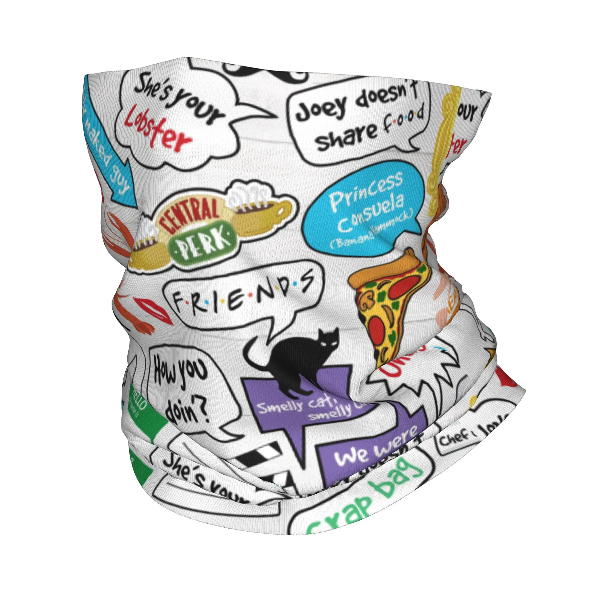 Funny Friends Collage Bandana  - Hunting And Outdoor Shows review and price