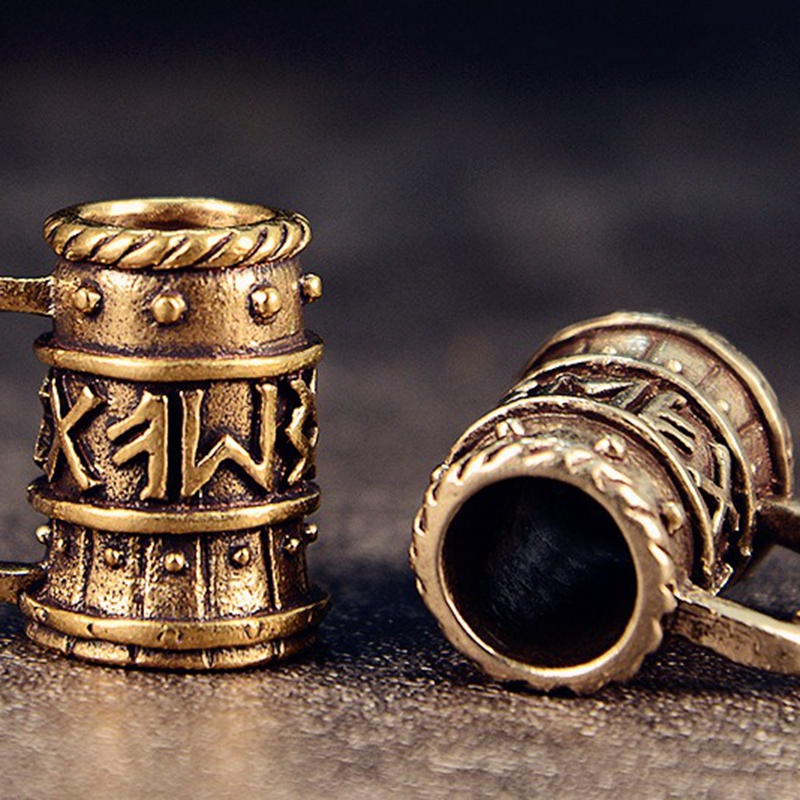 Viking Wine Glass Brass Knife  - Paracord Survival Bracelet review and price
