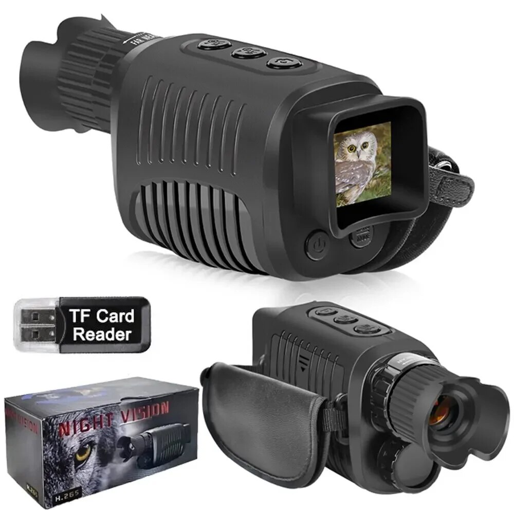 Monocular Night Vision Device  - Hunting Outdoor Camera review and price