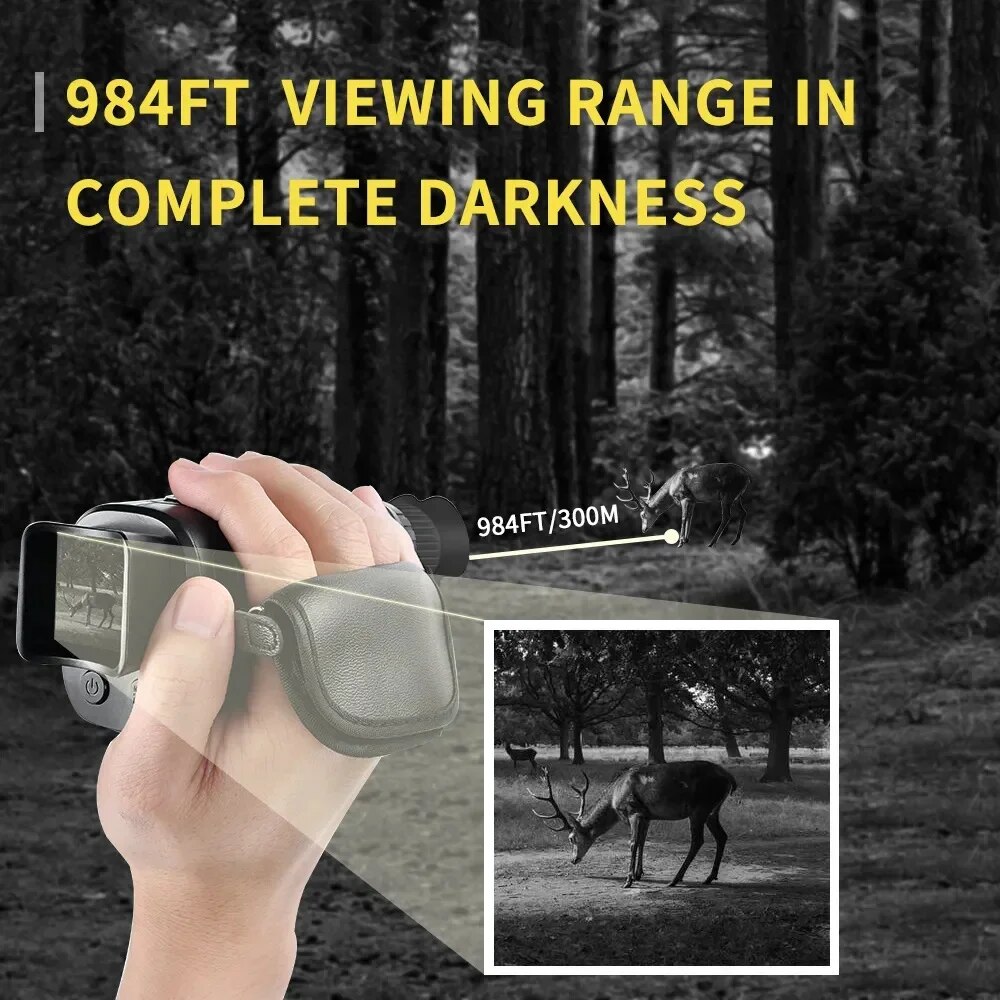 Monocular Night Vision Device  - Hunting Outdoor Camera review and price