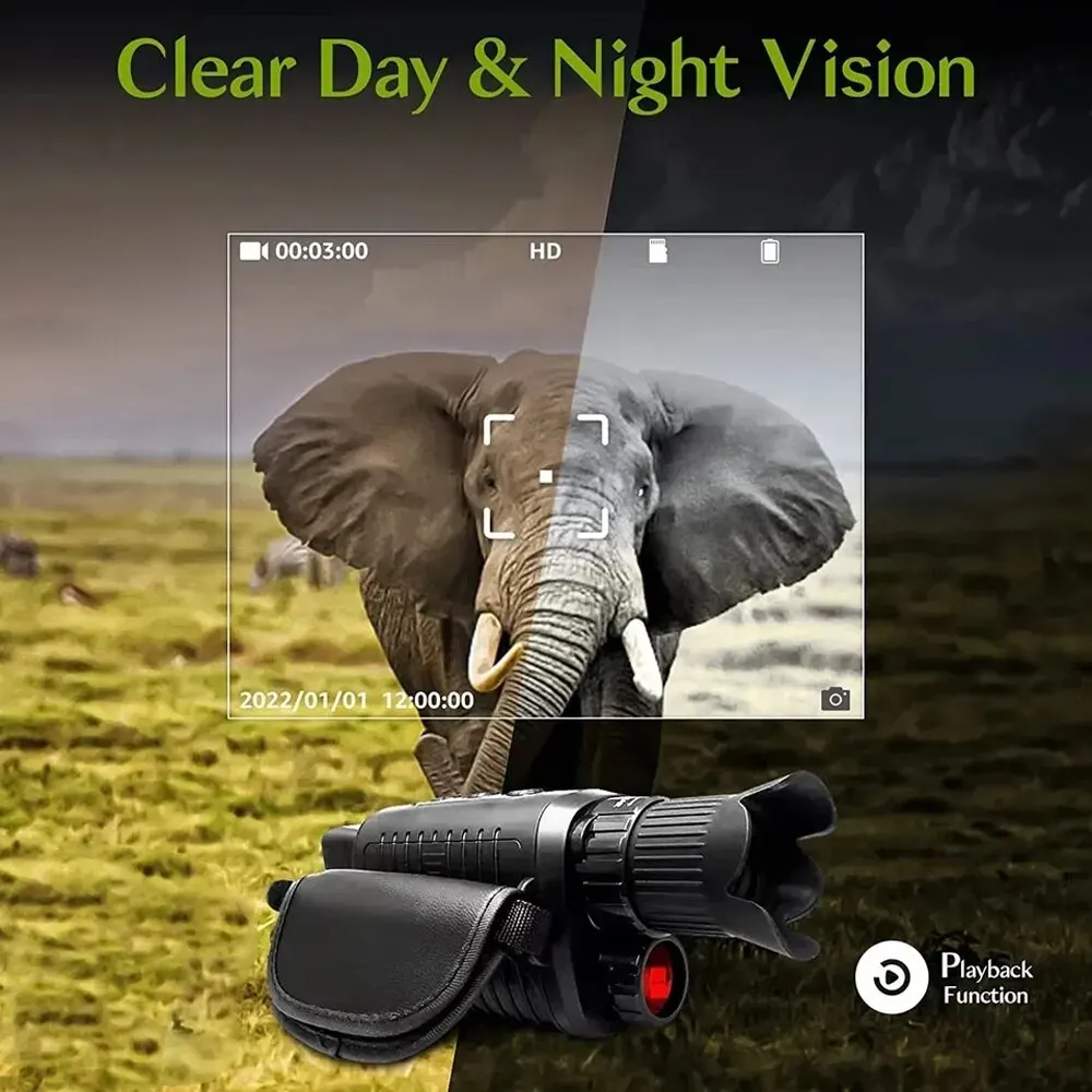 Monocular Night Vision Device  - Hunting Outdoor Camera review and price
