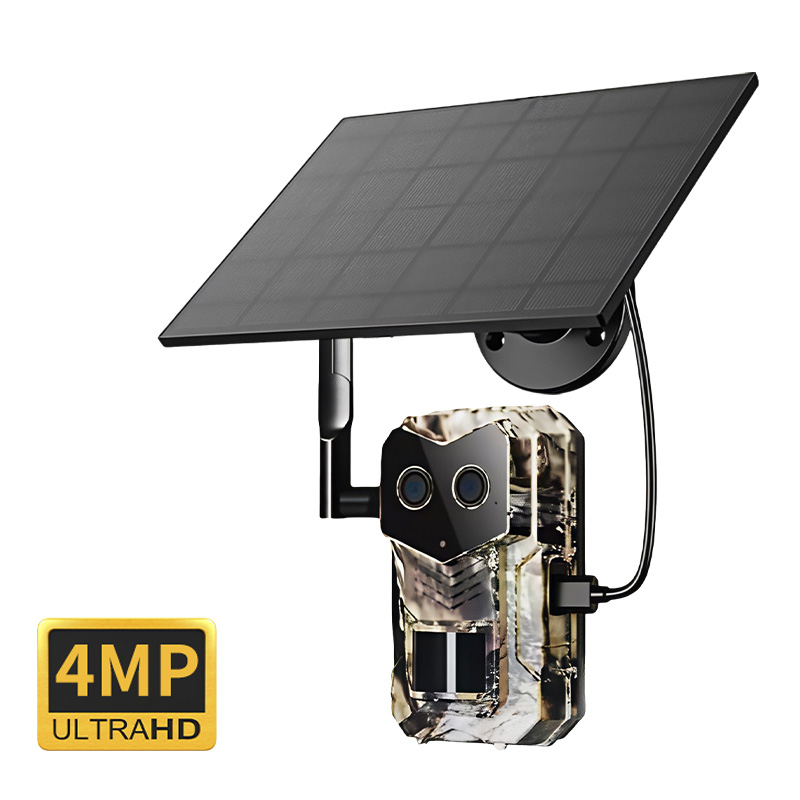 4MP 1440P Solar Power Low Coms - Hunting Outdoor Camera review and price