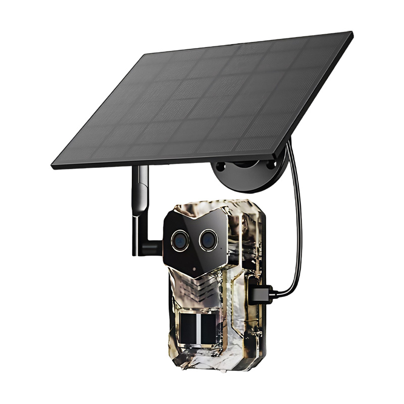 4MP 1440P Solar Power Low Coms - Hunting Outdoor Camera review and price