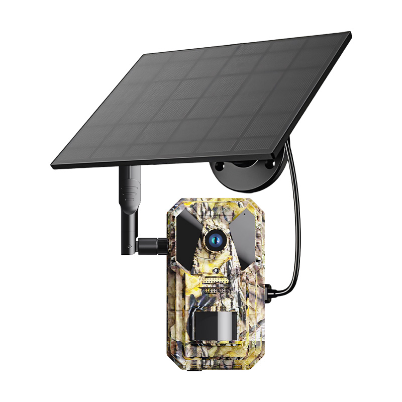 4MP 1440P Solar Power Low Coms - Hunting Outdoor Camera review and price