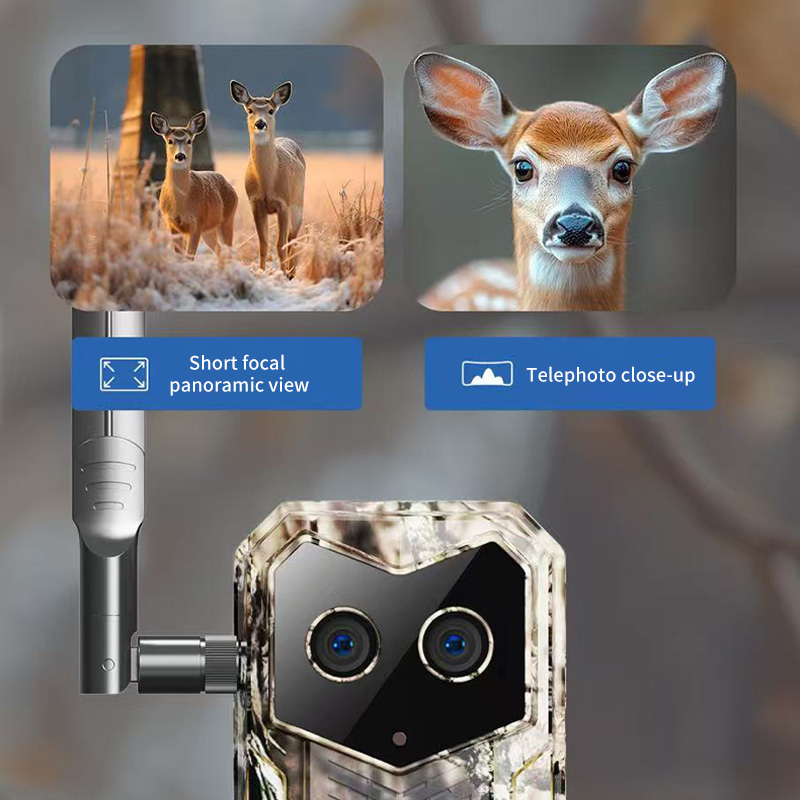 4MP 1440P Solar Power Low Coms - Hunting Outdoor Camera review and price