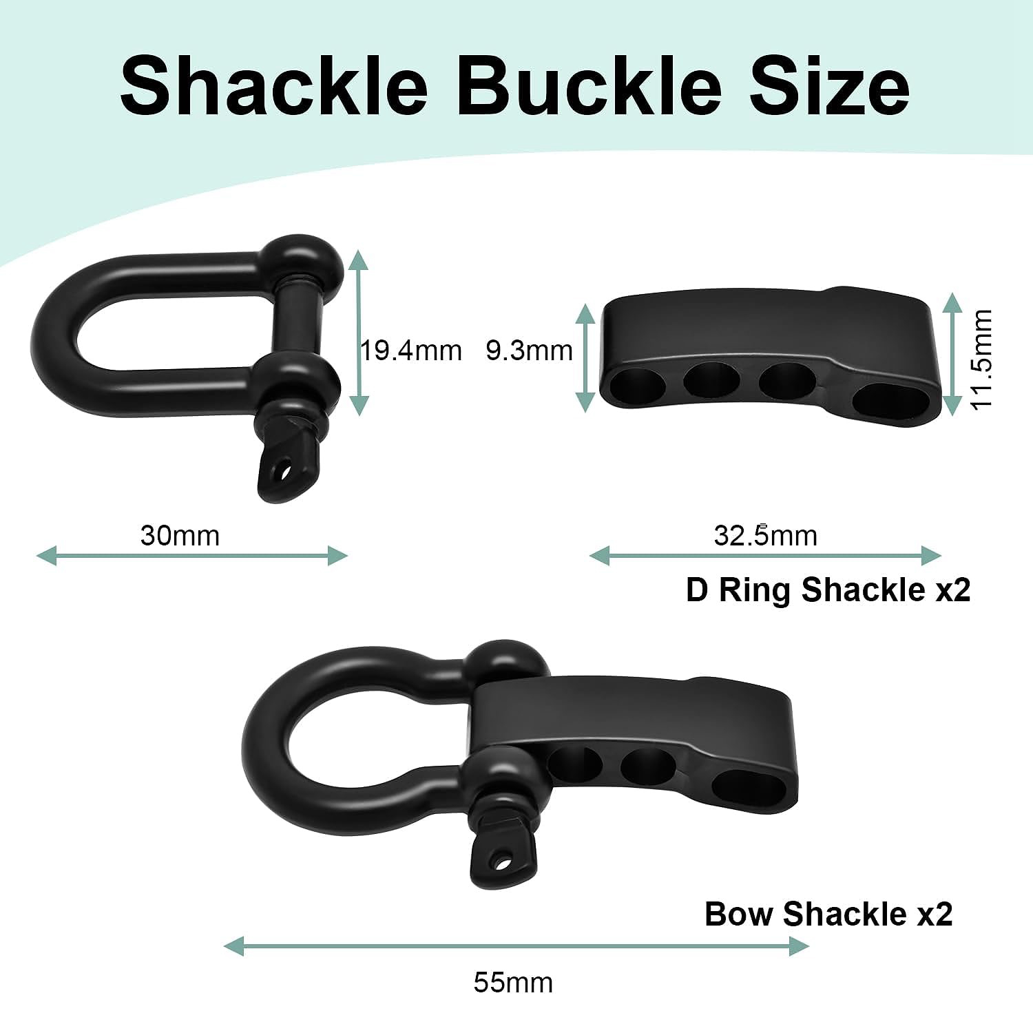 4/10Pcs Paracord Bracelet Buck - Paracord Survival Bracelet review and price