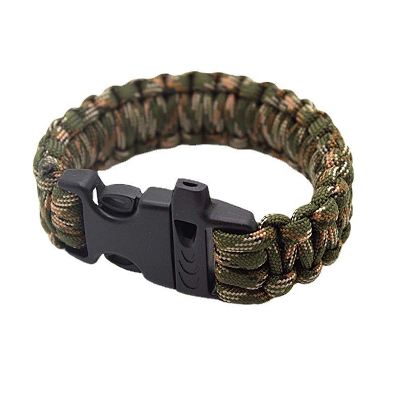 Whistle Paracord Bracelet, Sev - Paracord Survival Bracelet review and price