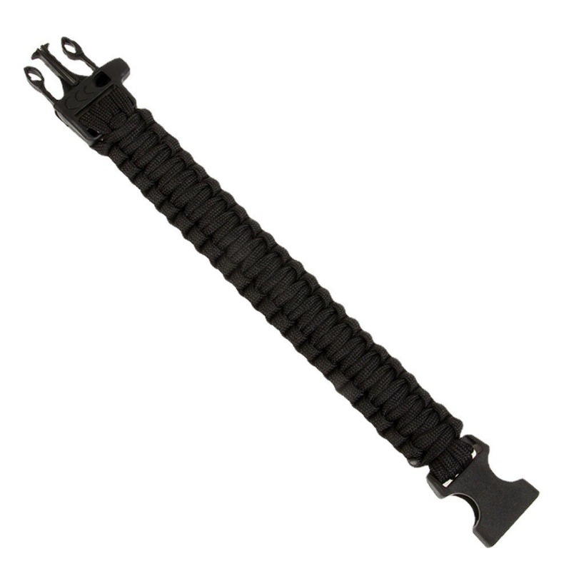 Whistle Paracord Bracelet, Sev - Paracord Survival Bracelet review and price