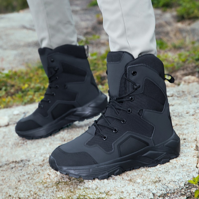 Men Tactical Boots Lace Up Wil - Wildman Hunting & Outdoor Polokwane Photos review and price