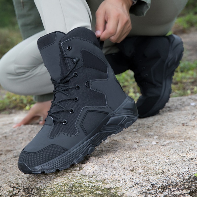 Men Tactical Boots Lace Up Wil - Wildman Hunting & Outdoor Polokwane Photos review and price