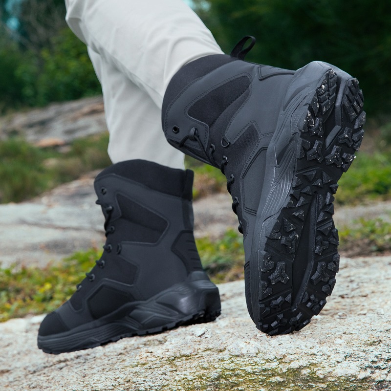 Men Tactical Boots Lace Up Wil - Wildman Hunting & Outdoor Polokwane Photos review and price