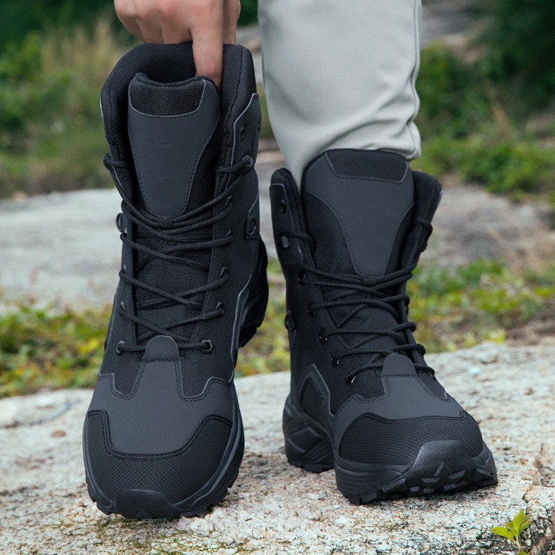 Men Tactical Boots Lace Up Wil - Wildman Hunting & Outdoor Polokwane Photos review and price