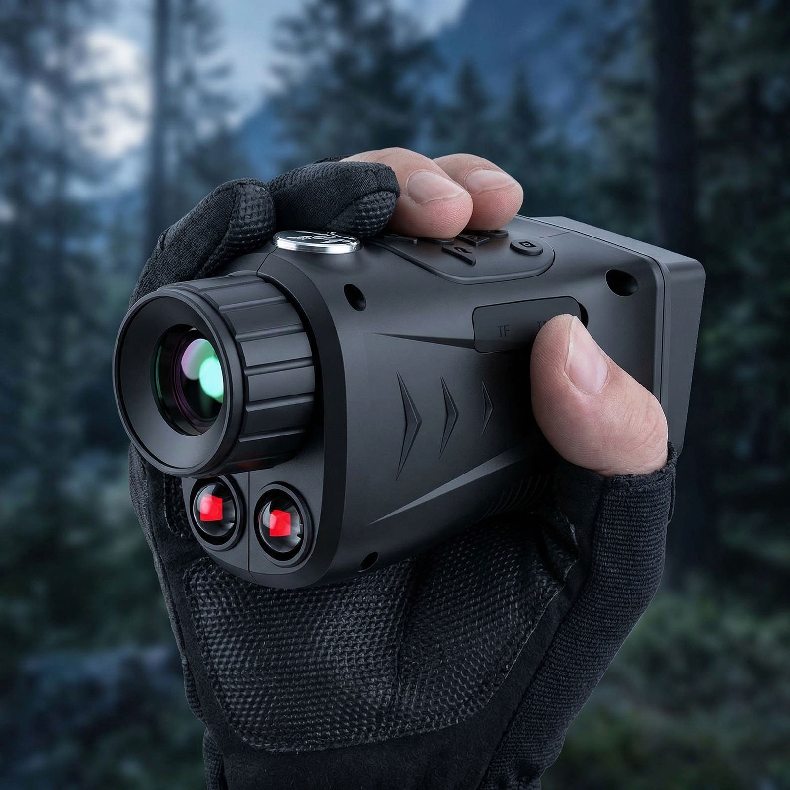 4K Infrared Night Visions Devi - Hunting Outdoor Camera review and price