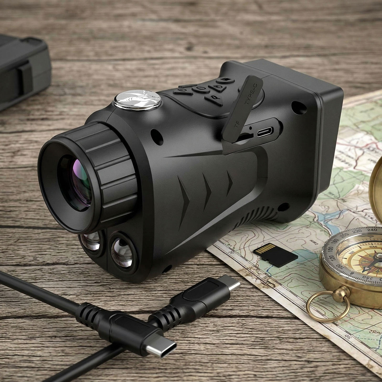 4K Infrared Night Visions Devi - Hunting Outdoor Camera review and price