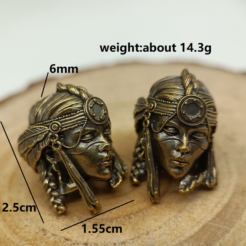 Tribe Female Warrior Brass Kni - Paracord Survival Bracelet review and price