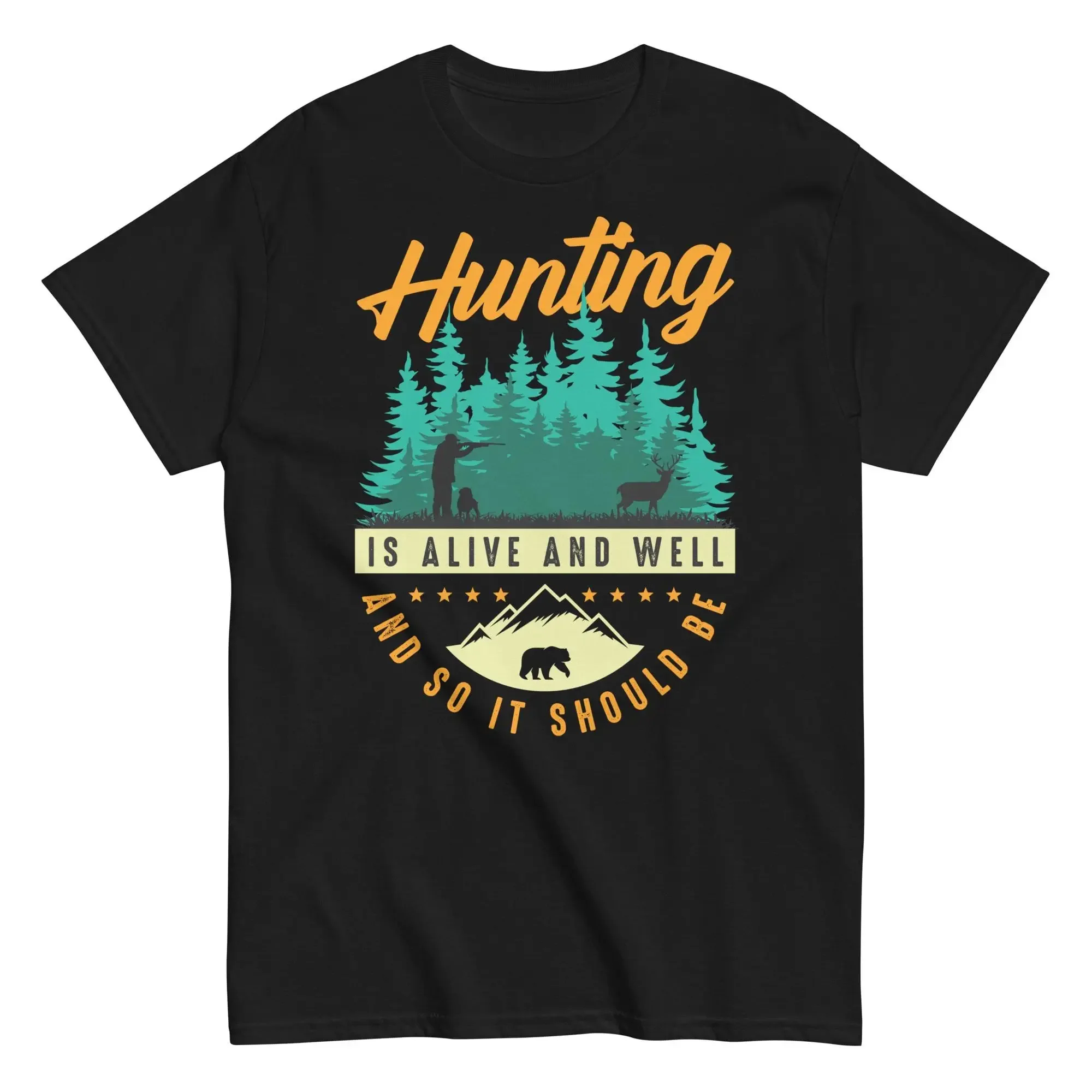 I Should Be Hunting T Shirt De - Wildman Hunting & Outdoor Polokwane Photos review and price