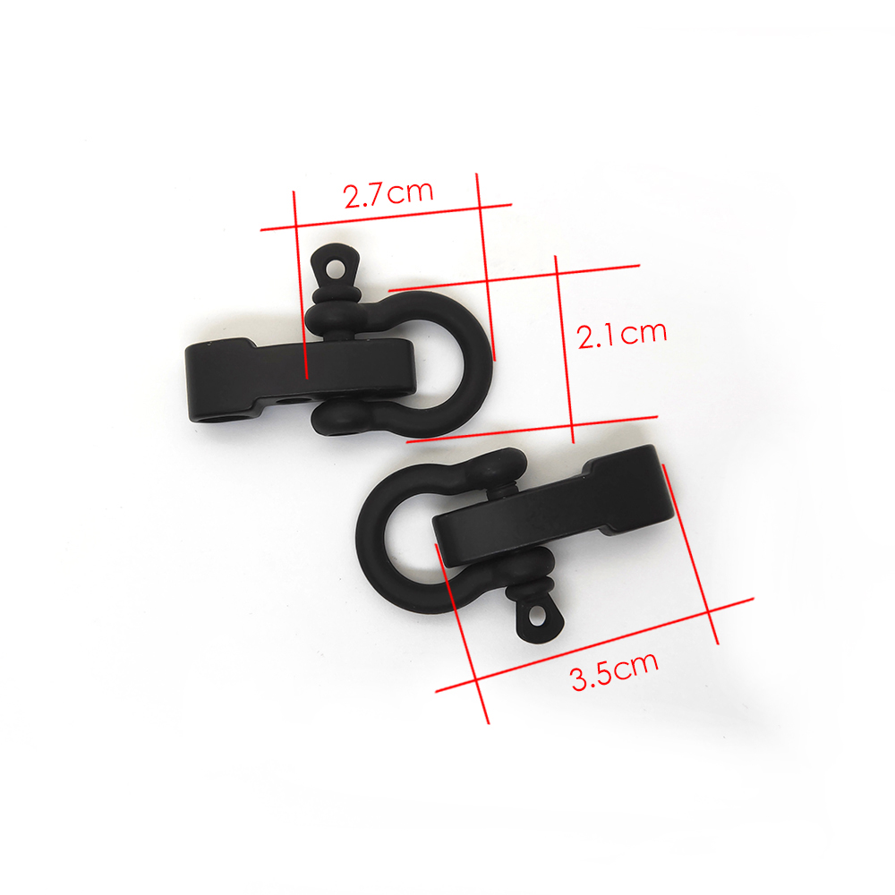 2pcs High Quality Alloy Adjust - Paracord Survival Bracelet review and price