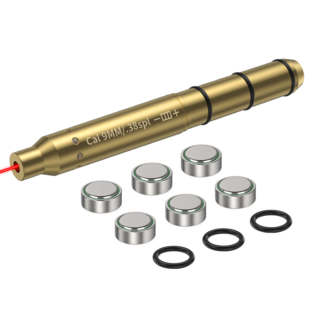 9MM/38SPL Red Laser Boresighte - Outdoor Hunting Lab review and price