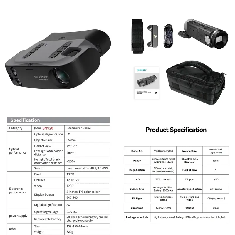 Brand For Digital Night Vision - Hunting Outdoor Brands review and price