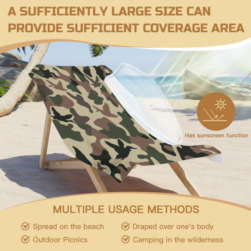 Hunting Duck Jungle Camo Large - Outdoor Hunting Blanket review and price