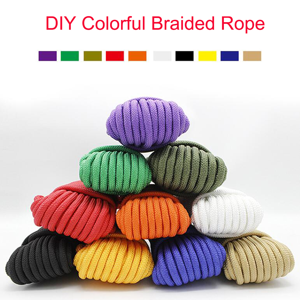Dia.10mm Paracord Lanyard Rope - Paracord Survival Bracelet review and price