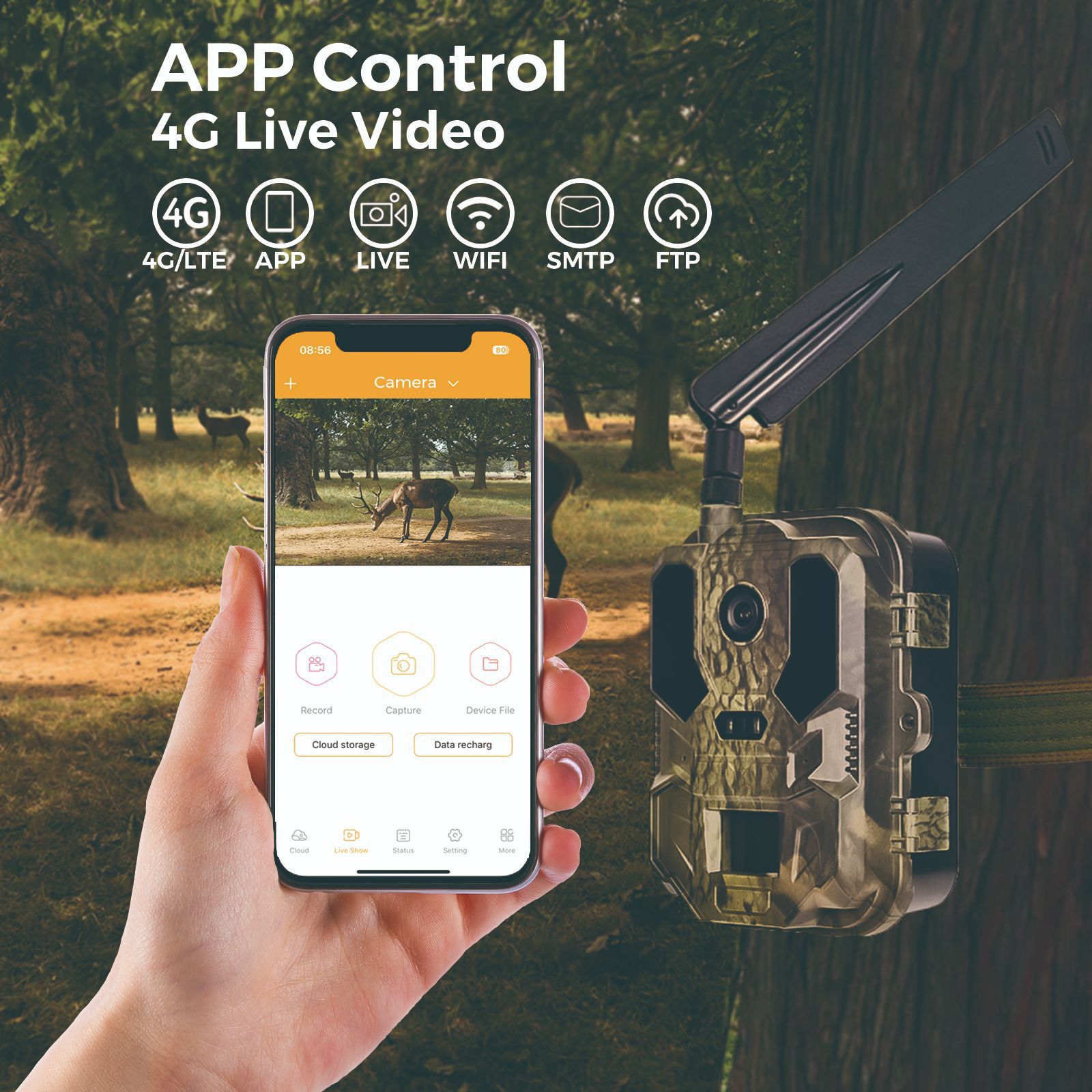 4G outdoor wildlife infrared c - Hunting Outdoor Camera review and price