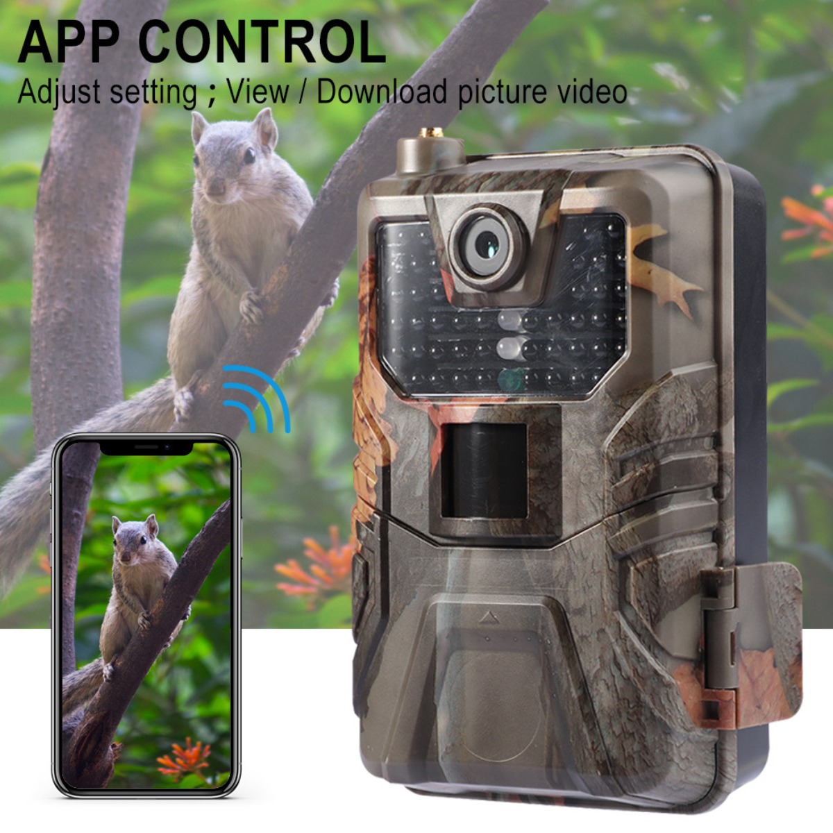 4K Outdoor Wifi Hunting Camera - Outdoor Hunting Camera Wifi review and price