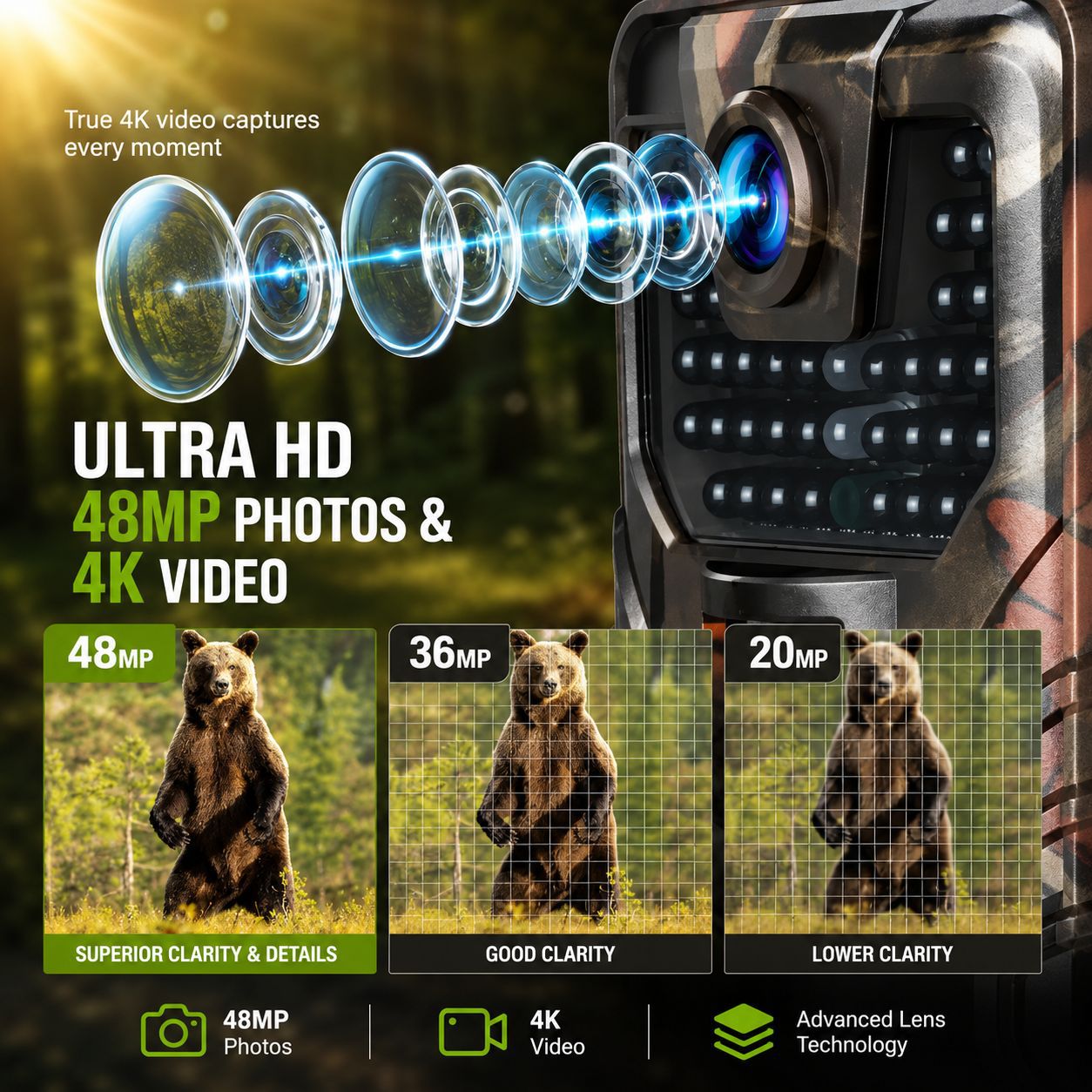 4K Outdoor Wifi Hunting Camera - Outdoor Hunting Camera Wifi review and price
