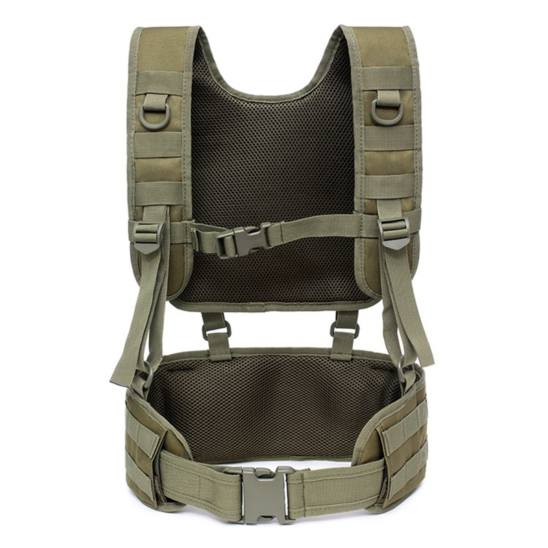 Tactical Vest Molle Chest Rig  - Outdoor Hunting Vest review and price