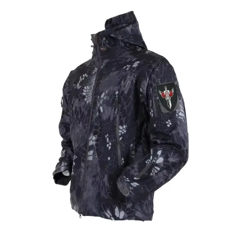5XL 6XL CP Camouflage Soft She - Camouflage Hunting Jacket review and price